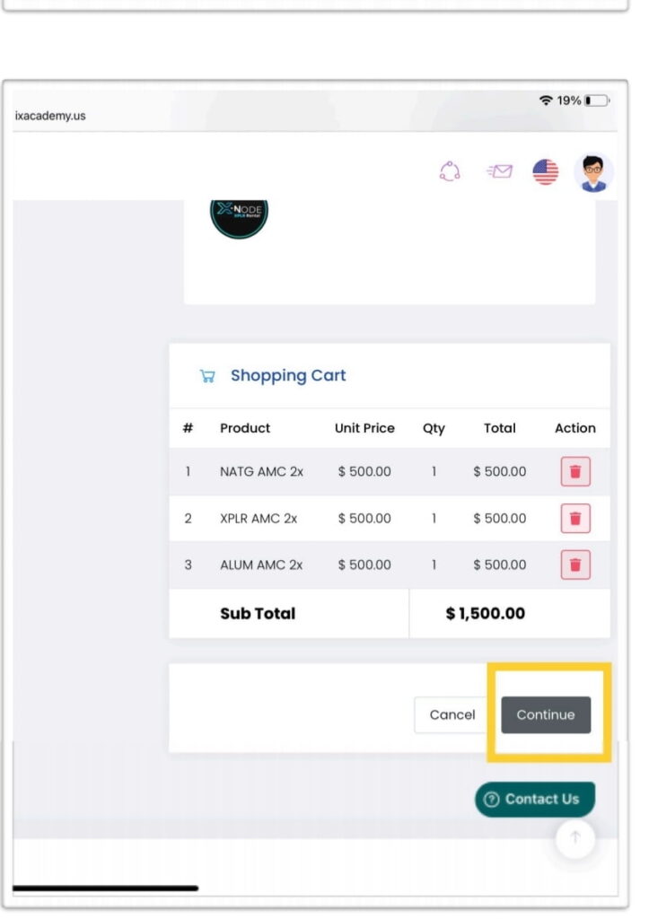 iX Global x DEBT Box Registration and Activation Guide - 21