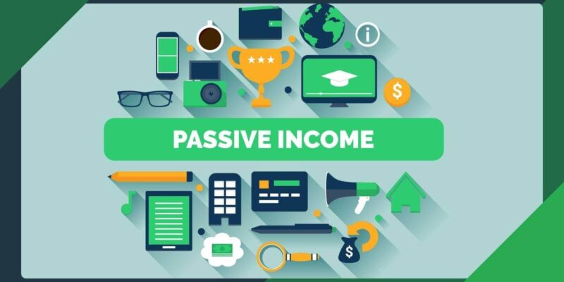 Passive earning
