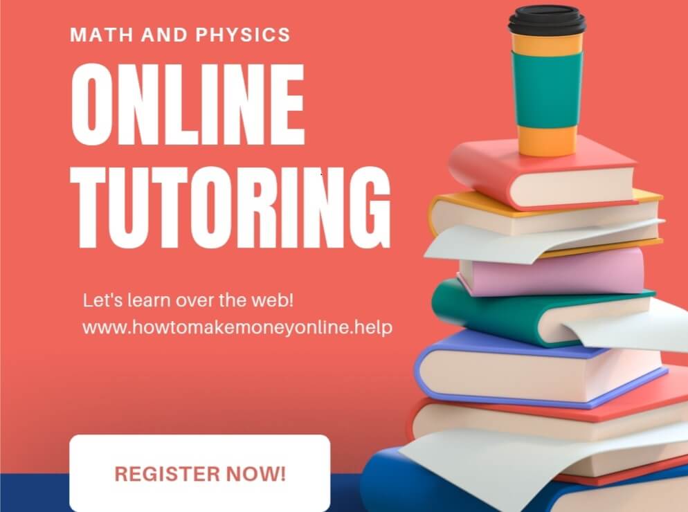Online tutoring home
