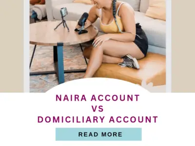 Naira Account Vs Domiciliary Account: Best AdSense Payment Method For Nigerians - 5