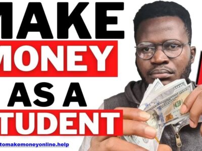 making money online as a student