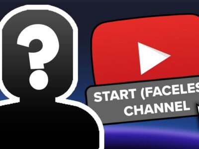 Can you be a faceless YouTuber?