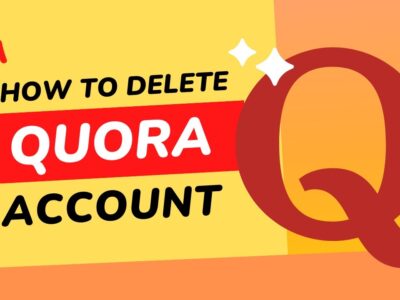 Delete Quora Account