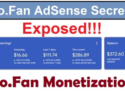 Yo.Fan AdSense Trick