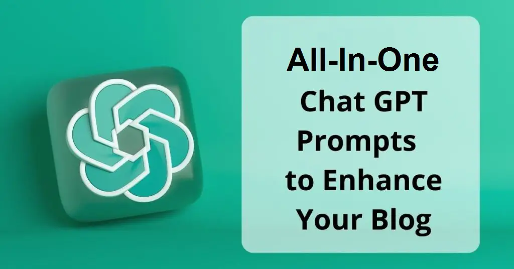 All-in-One ChatGPT Prompt To Generate Anything!!! - 2