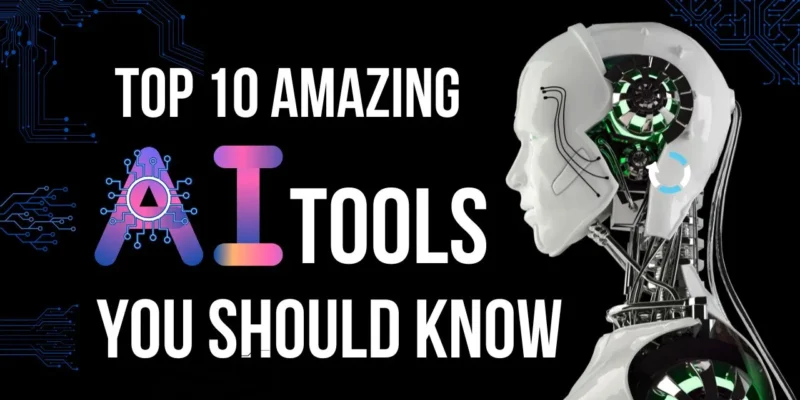 AI Tools Like ChatGPT You Must Try