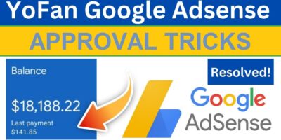 Use YOFAN to Get Google AdSense Approved in Under 2 Hours!