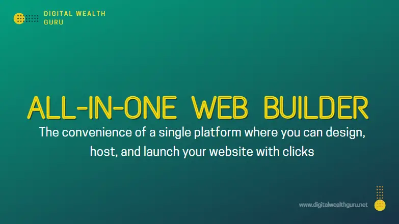 All-in-One Website Builder