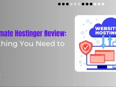 Why not to use Hostinger?