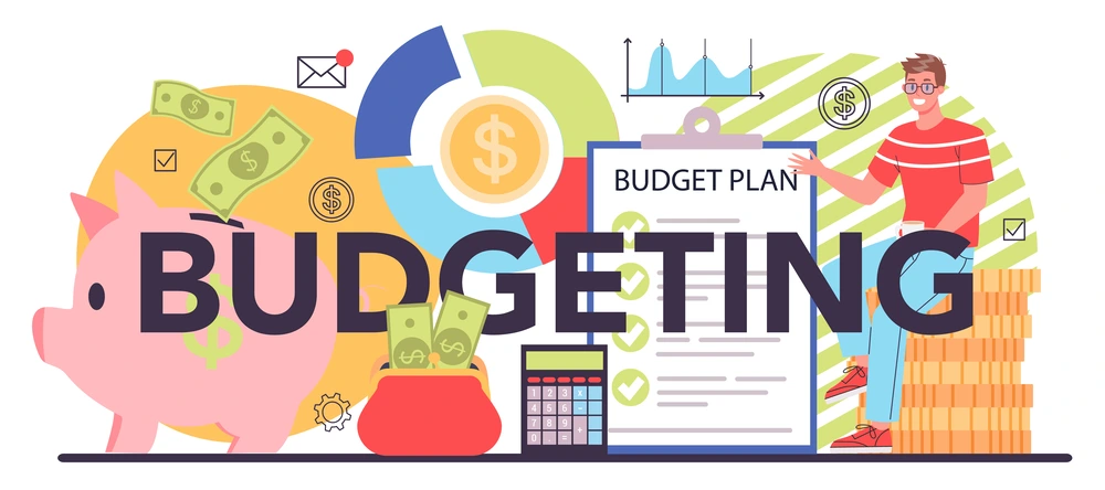 What steps do you take in preparing a budget?

