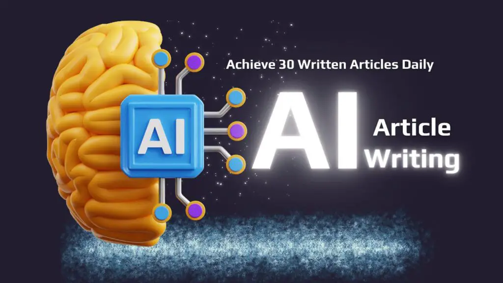 Optimize Your Article Writing With AI