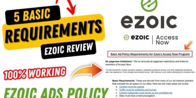 Ezoic Verification Process For New Ezoic Website Publishers - 1
