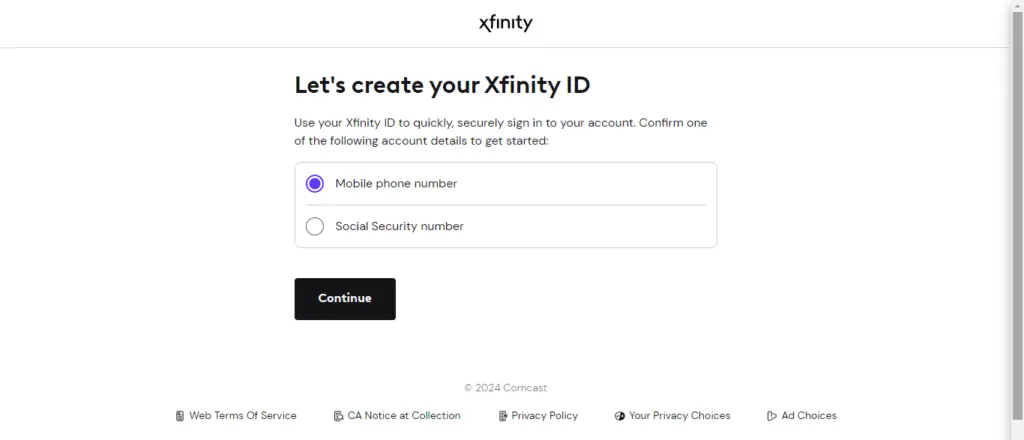 What is an Xfinity ID?