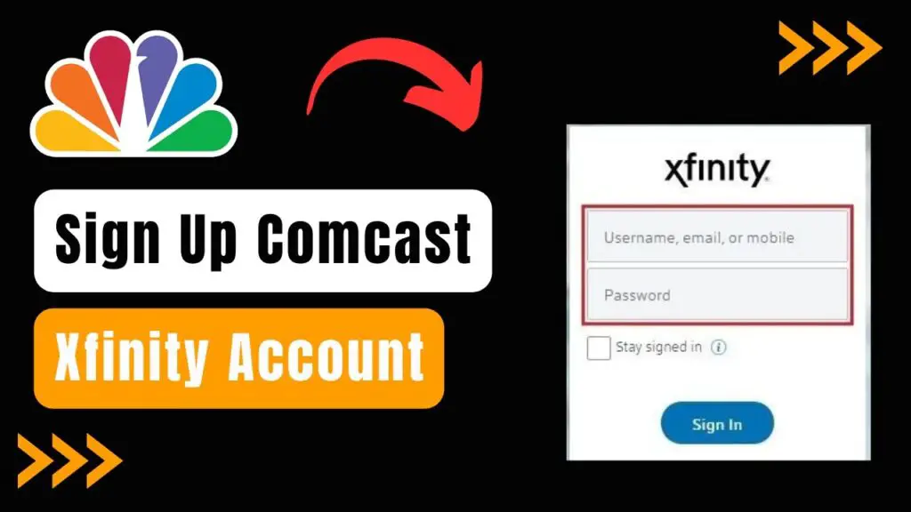 xfinity email sign in
