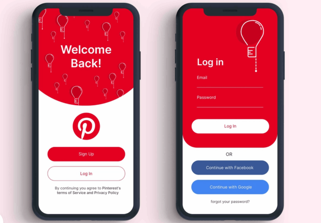 Pinterest Account Login