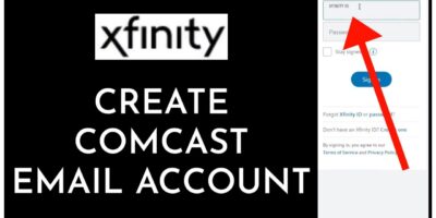 How To Set Up Xfinity Email Account (Comcast Email) - 2