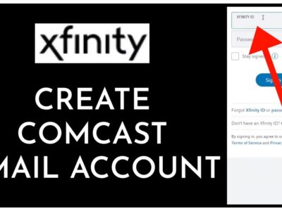 How to Setup Xfinity Email Account (Comcast Email) - 15