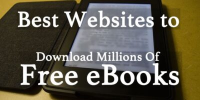 Best Free eBook Download Sites