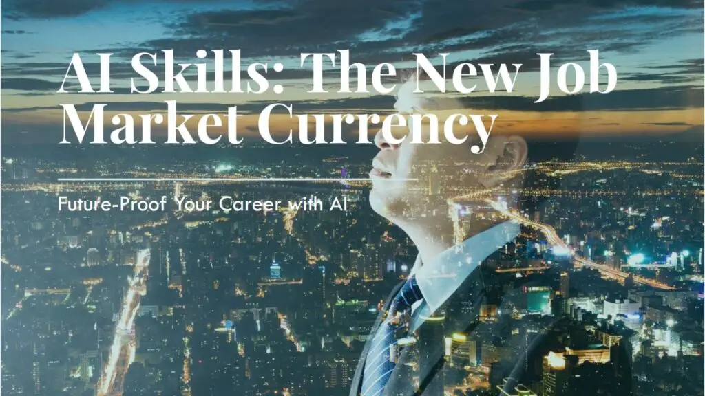 AI Skills: Your Ticket to Take Your Career to the Next Level - 9