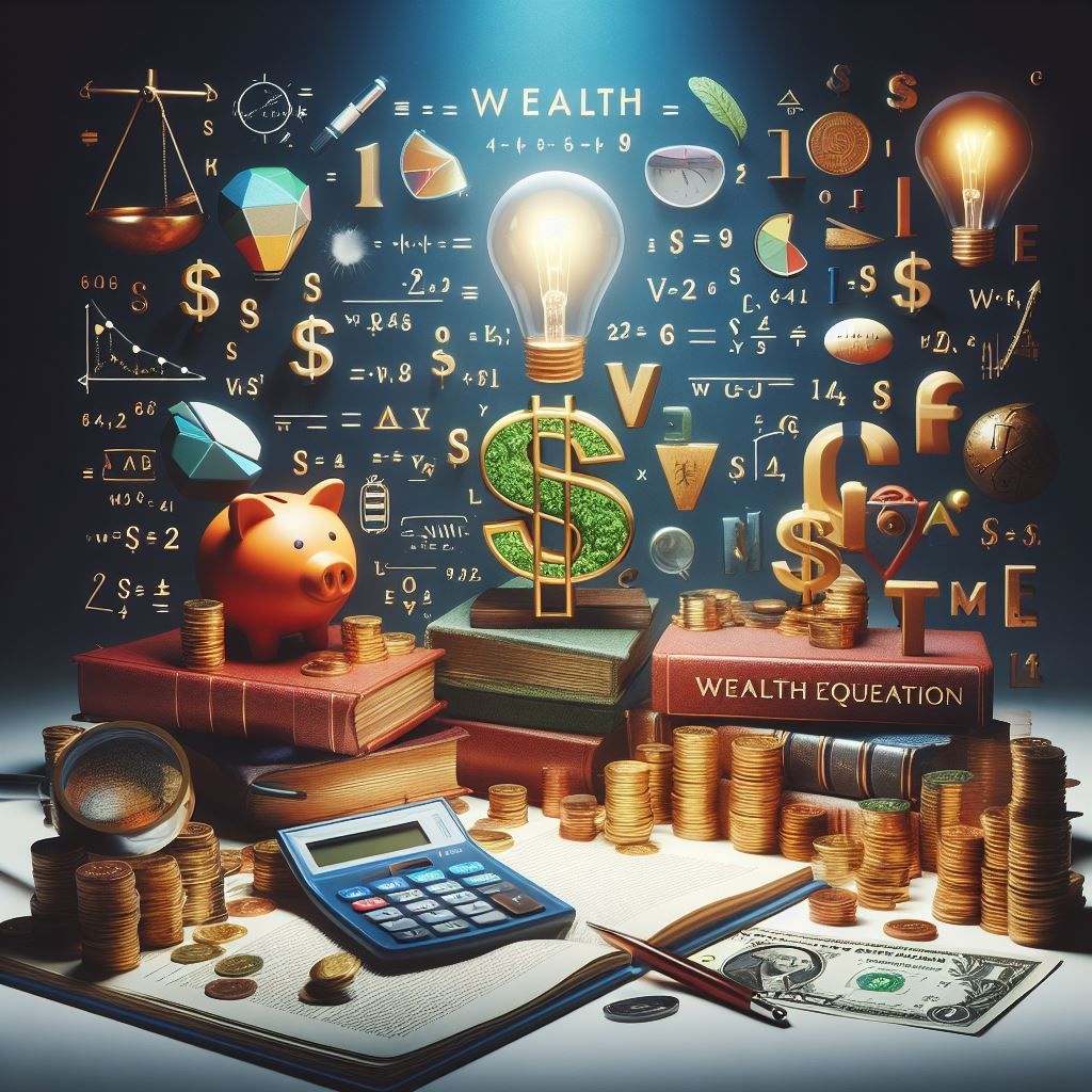 The Wealth Equation: Solving the Mysteries of Money - 3