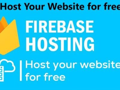 How to Host a FREE Website with Google Firebase - 11
