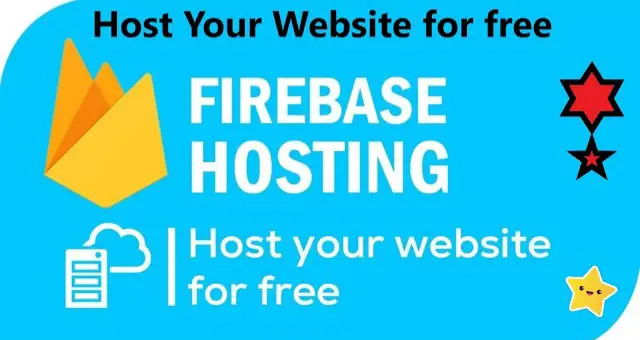 How to Host a FREE Website with Google Firebase - 1