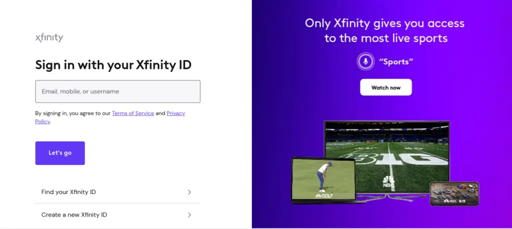 Xfinity Email Account Setup Guide
