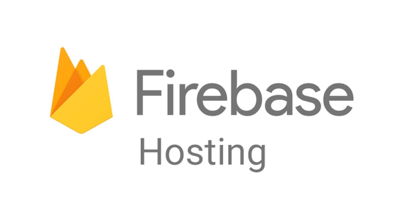 FREE Website with Google Firebase