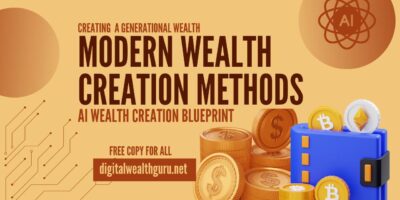 Modern Wealth Creation Methods - 1