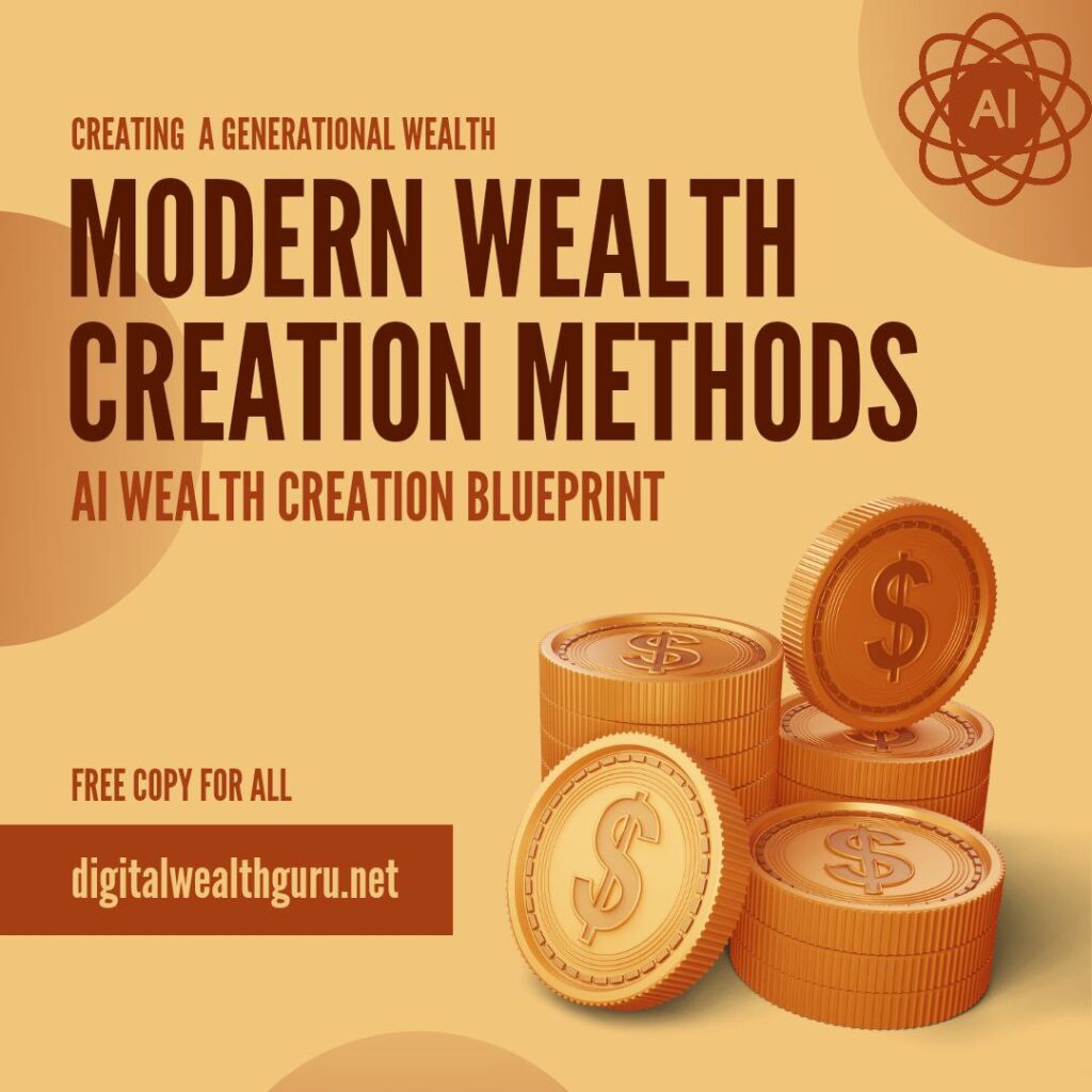 18 modern wealth creation method