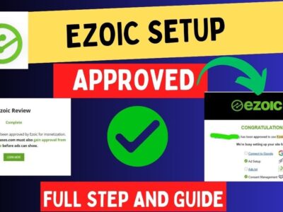 essential Ezoic ads requirements