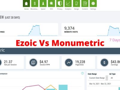 Monumetric vs Ezoic Review