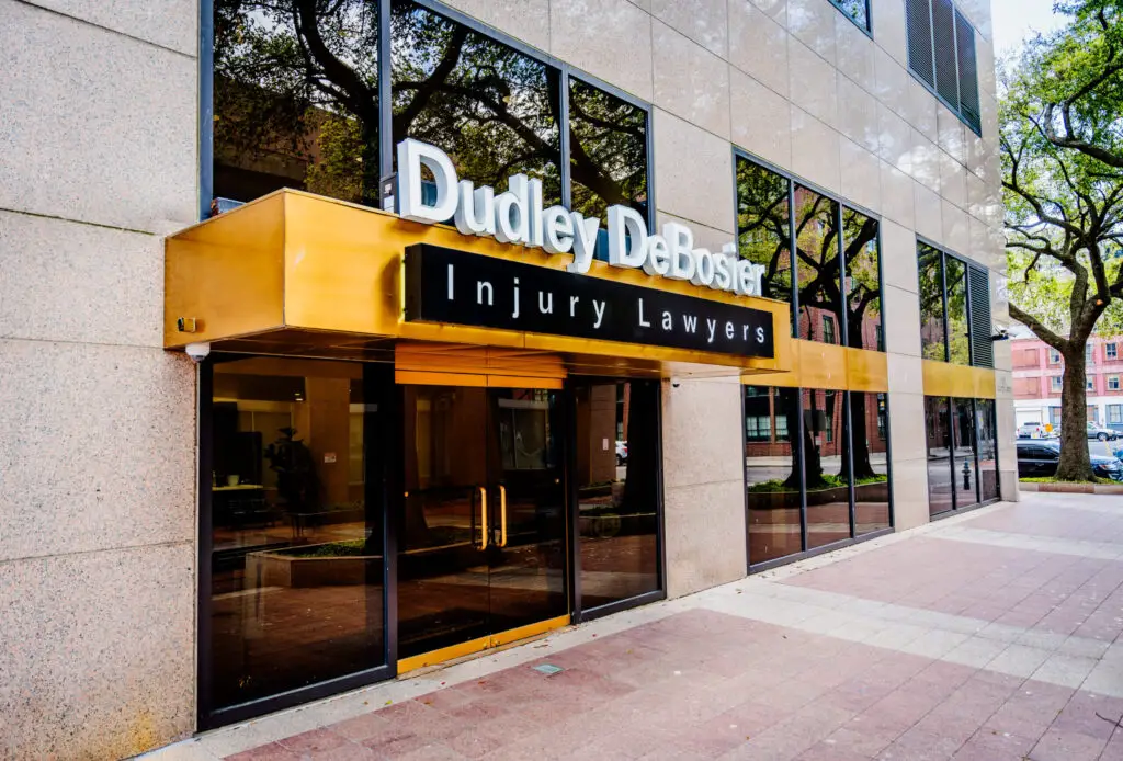 Legal Proficiency of Dudley Debosier