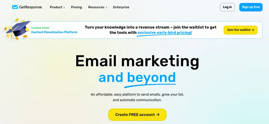 GetResponse: Your Comprehensive Marketing Toolkit for Real Estate