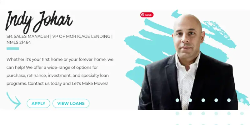 indy johar dk mortgage