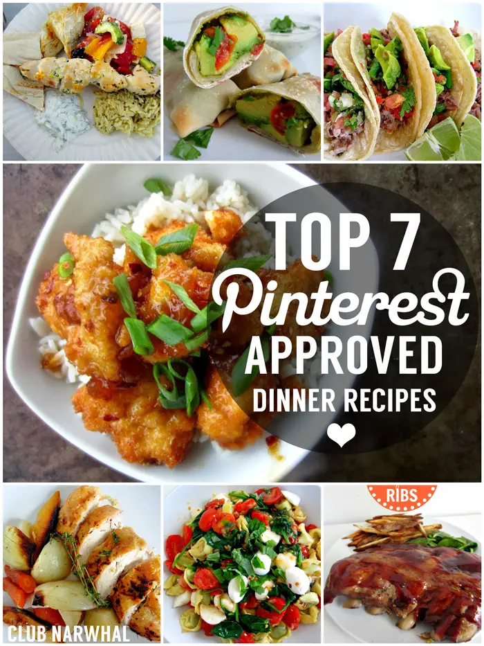 The Magic of Pinterest Recipes
