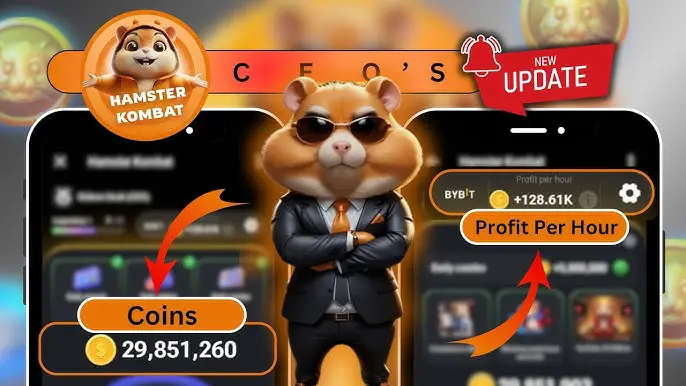 Hamster Kombat: Profit Per Hour vs. Coin Balance