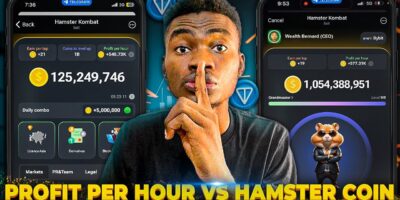 Hamster Kombat: Profit Per Hour vs. Coin Balance