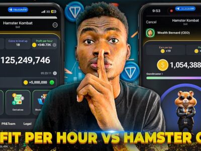 Hamster Kombat: Profit Per Hour vs. Coin Balance