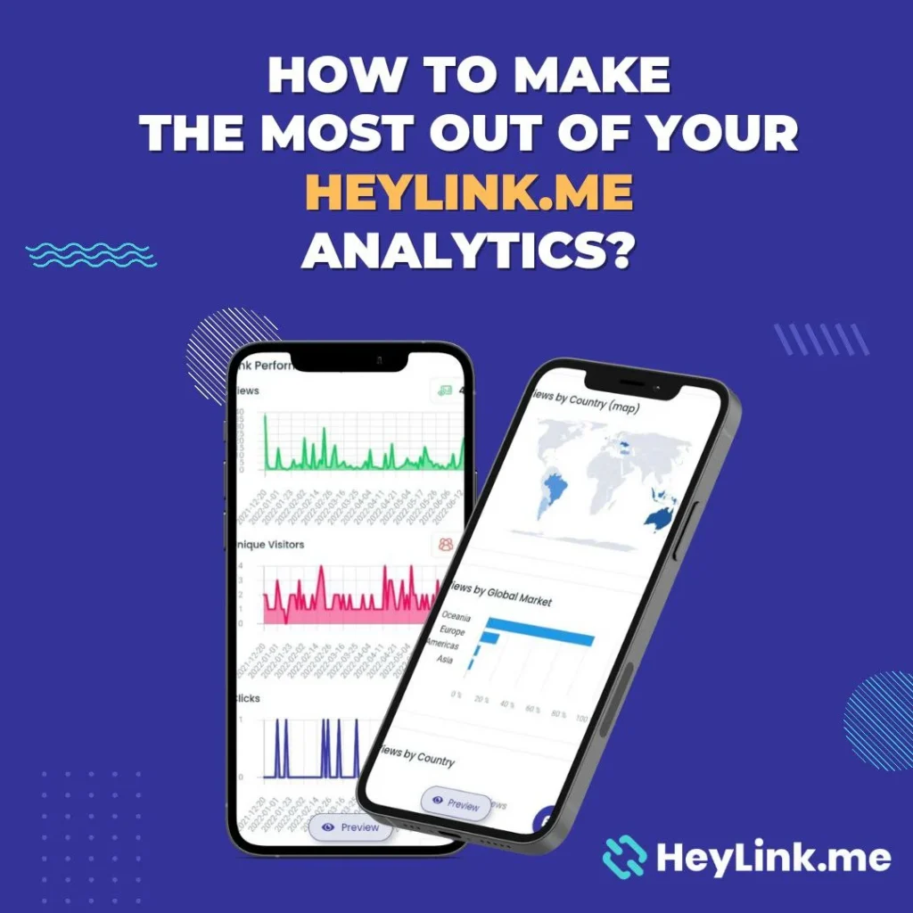 HeyLink.me Analytics