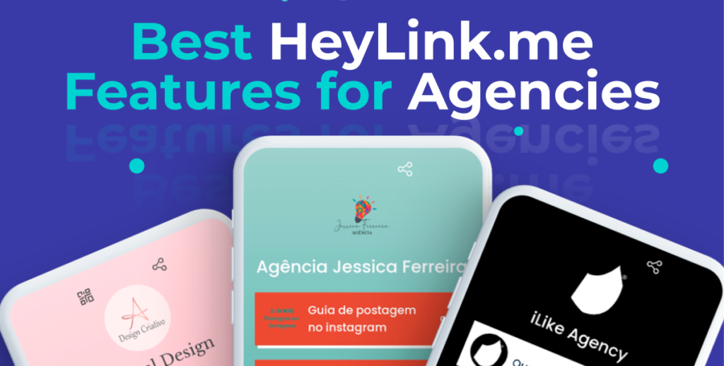 HeyLink.me New Features