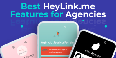 HeyLink.me New Features