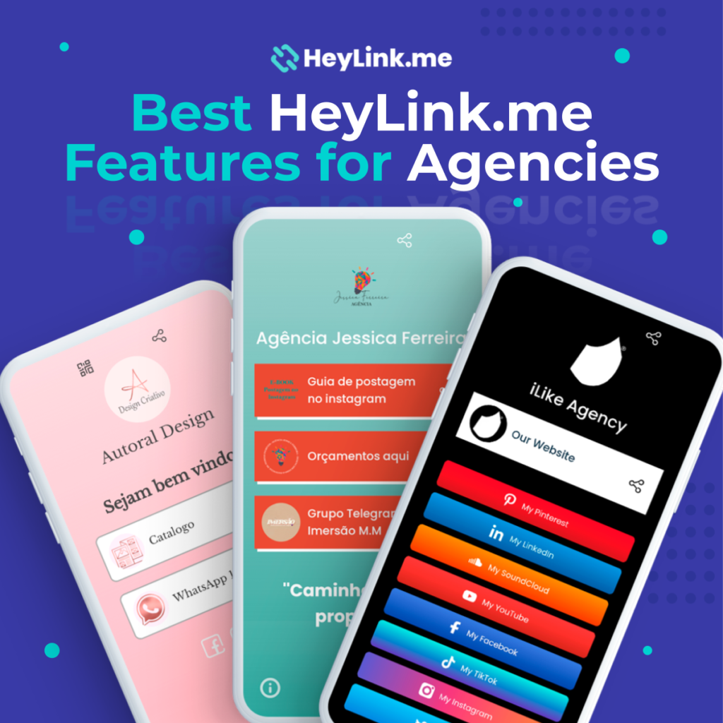 HeyLink.me Features