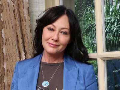 actress Shannen Doherty