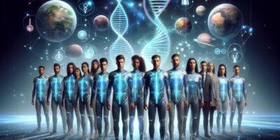 DNA-Based Avatars by Holiverse