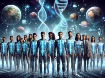 DNA-Based Avatars by Holiverse