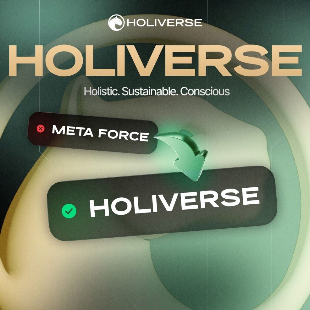 Holiverse is a rebranded Meta Force