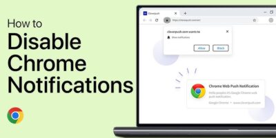 How to disable Google Chrome Notifications on Mac